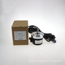 Isc7008 Series 8mm Solid Shaft Incremental Rotary Encoder (1024PPR)